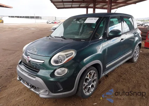 2014 Fiat 500L Trekking from USA, damaged, VIN ZFBCFADH0EZ015492